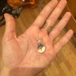 Jewelry - Blue mushroom glass pendant mushroom ๐๐ Jewelry - Blue mushroom glass pendant mushroom ๐๐